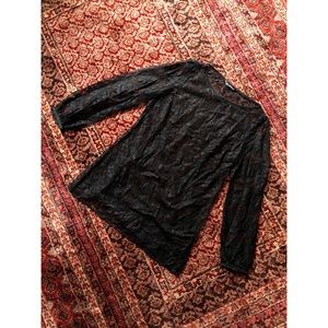 Marks & Spencer sheer lace top